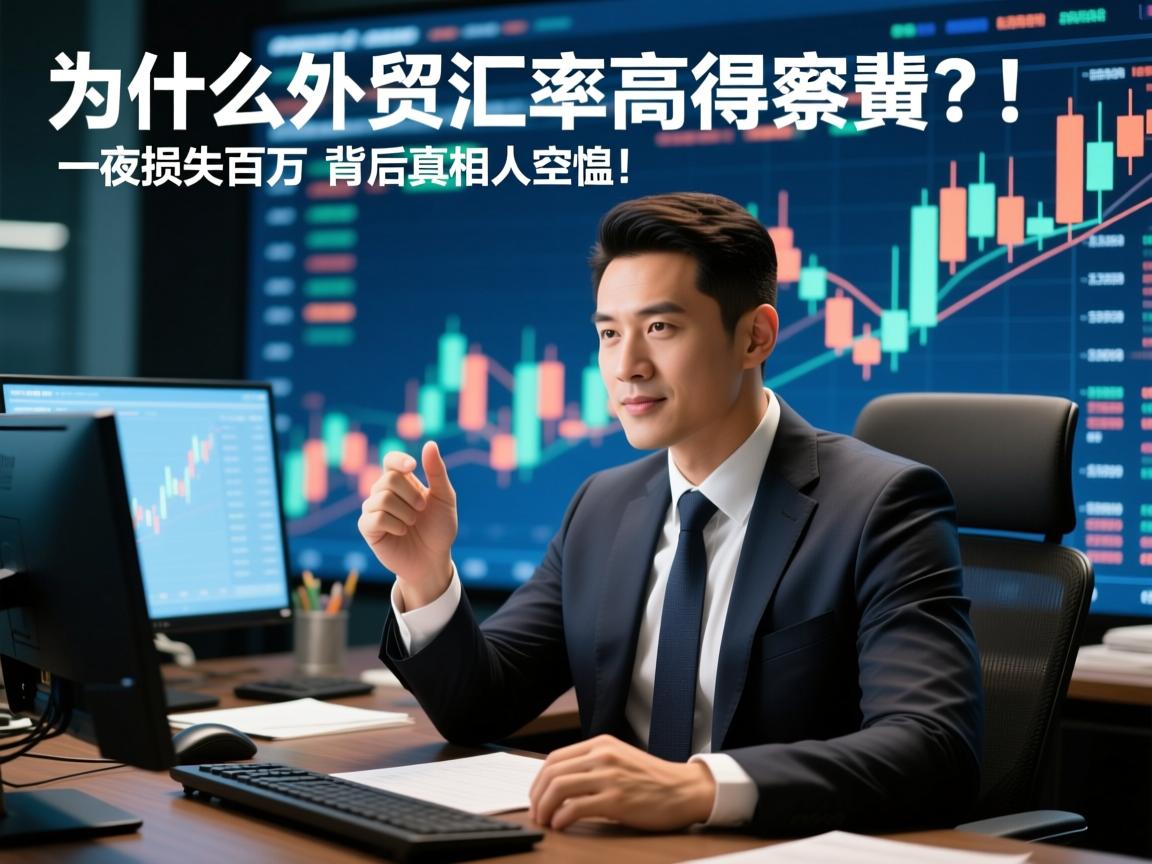 为什么外贸汇率高得离谱?老板一夜损失百万,背后真相令人窒息!