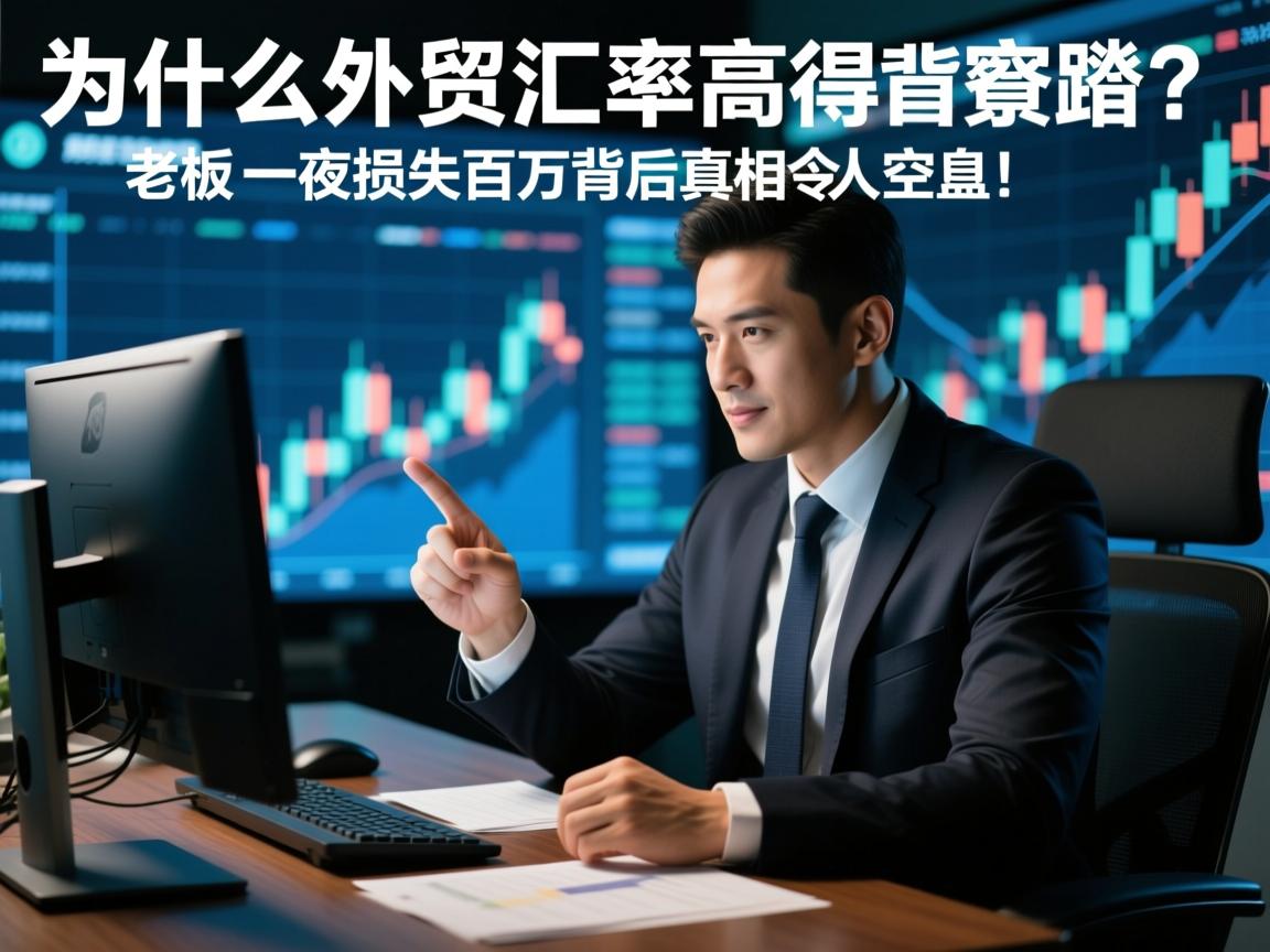 为什么外贸汇率高得离谱?老板一夜损失百万,背后真相令人窒息!