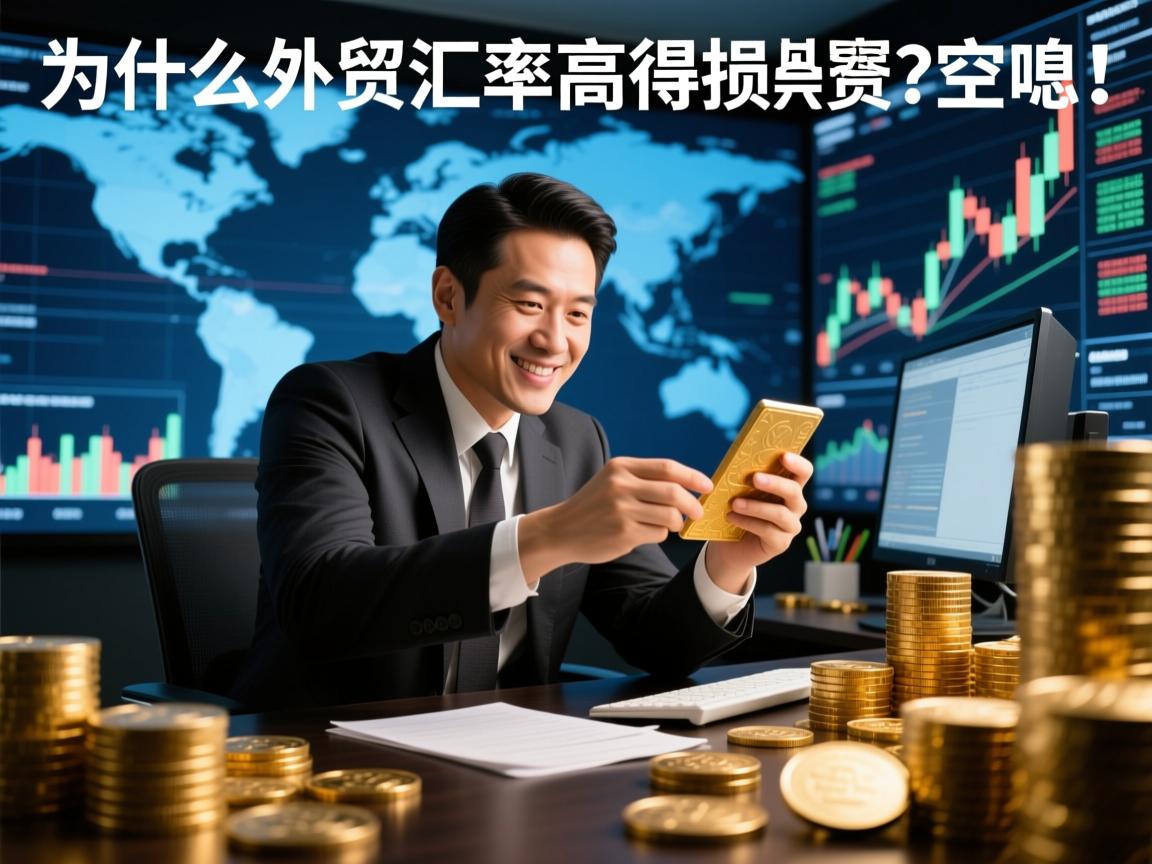 为什么外贸汇率高得离谱?老板一夜损失百万,背后真相令人窒息!