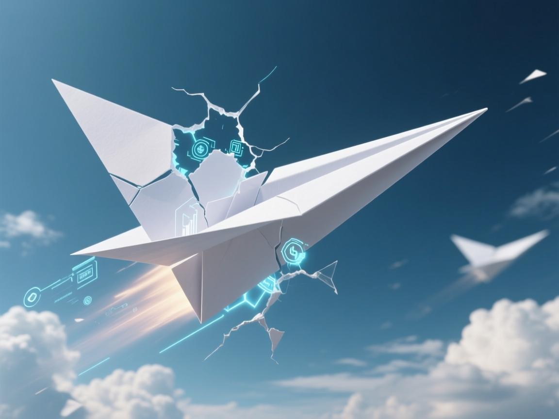 纸翼破空,一张薄纸如何征服天空的终极秘密