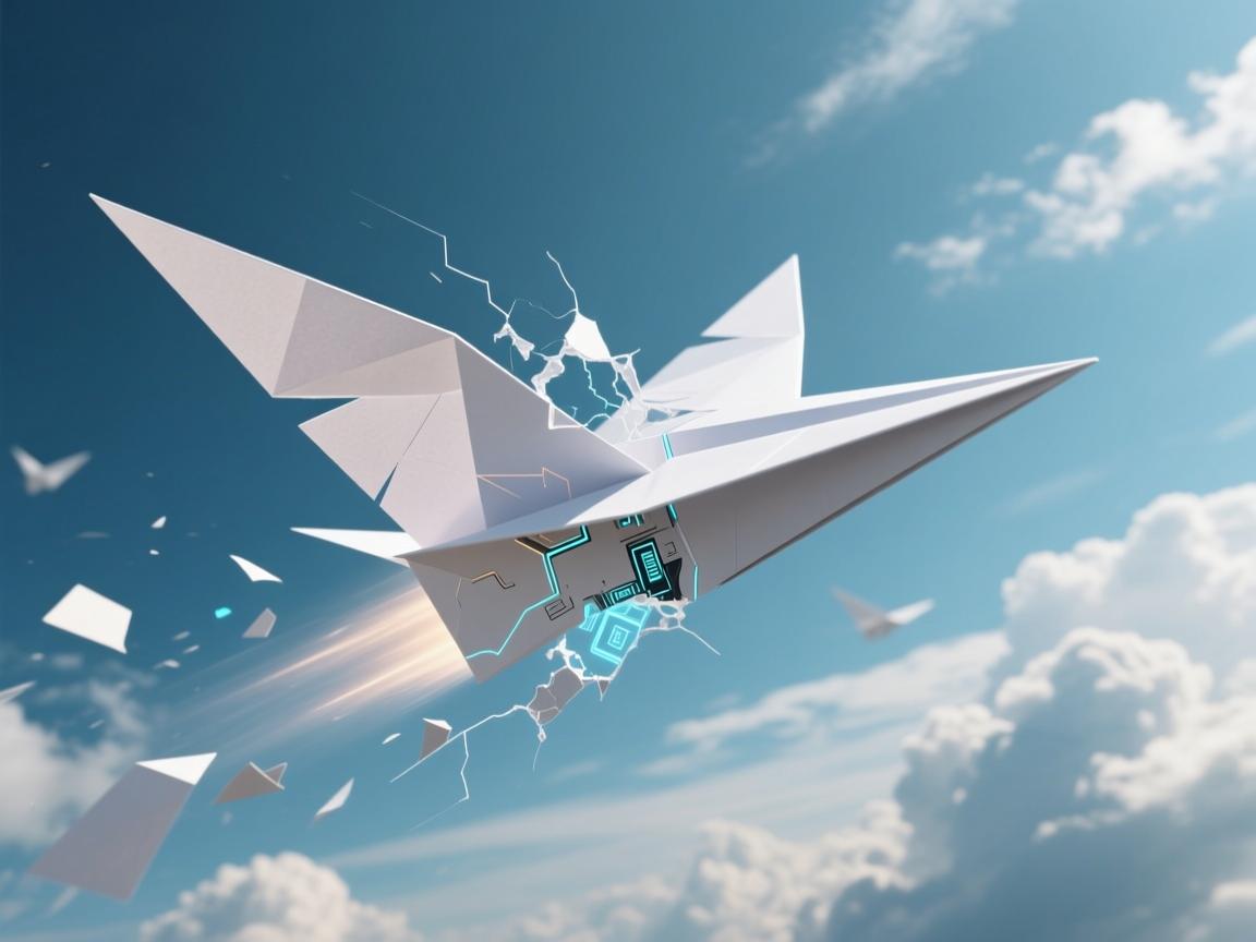 纸翼破空,一张薄纸如何征服天空的终极秘密