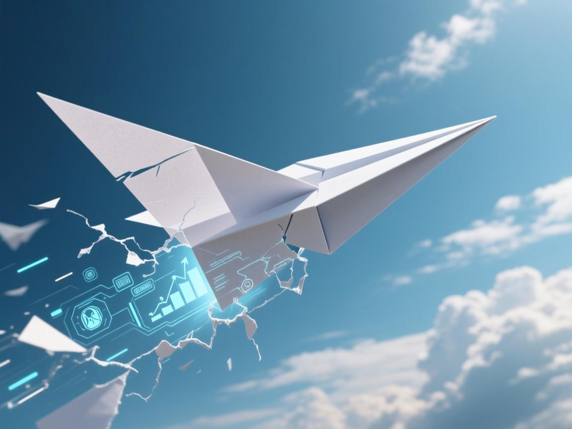 纸翼破空,一张薄纸如何征服天空的终极秘密