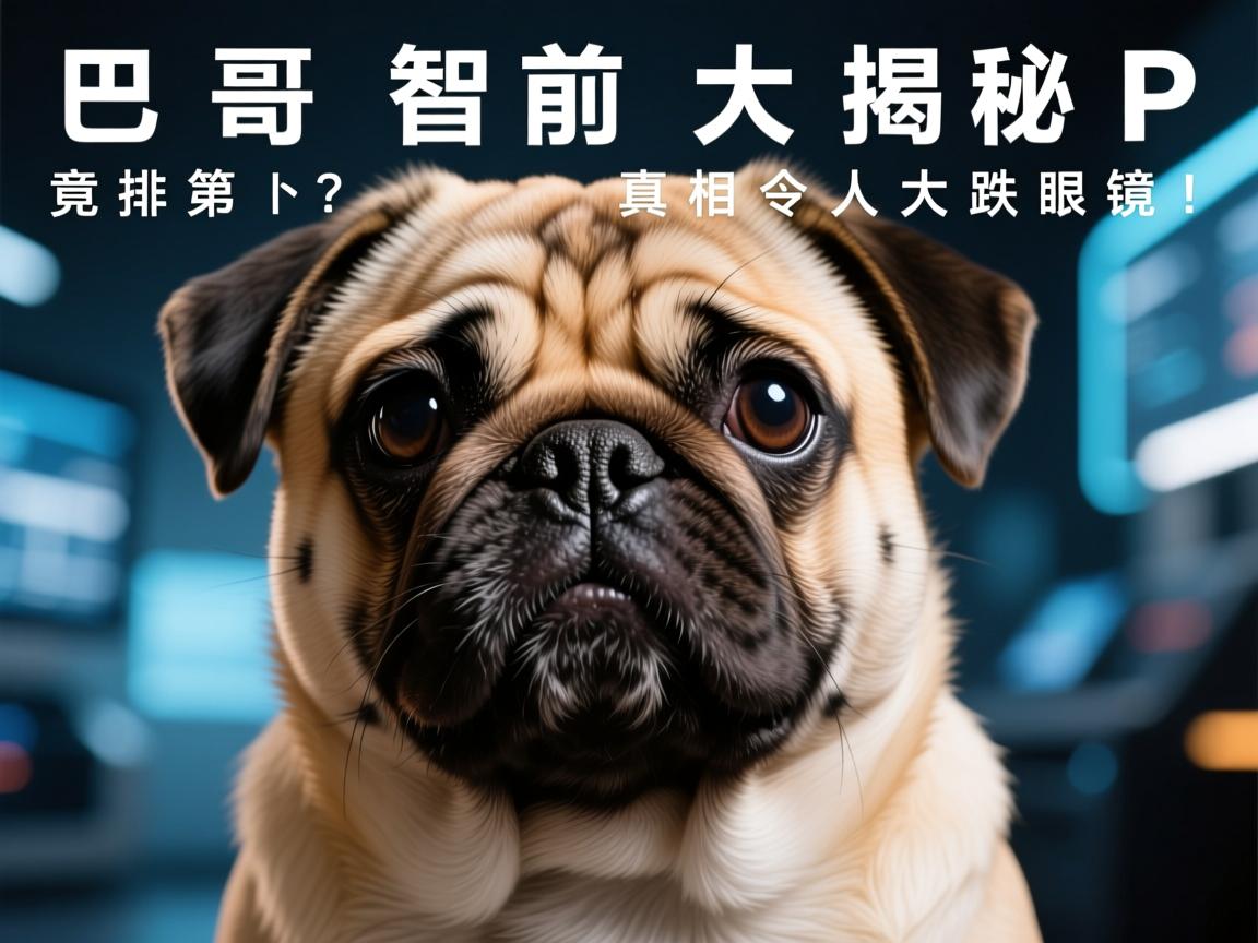 巴哥犬智商大揭秘,Pug在犬类智商榜上竟排第几?真相令人大跌眼镜!