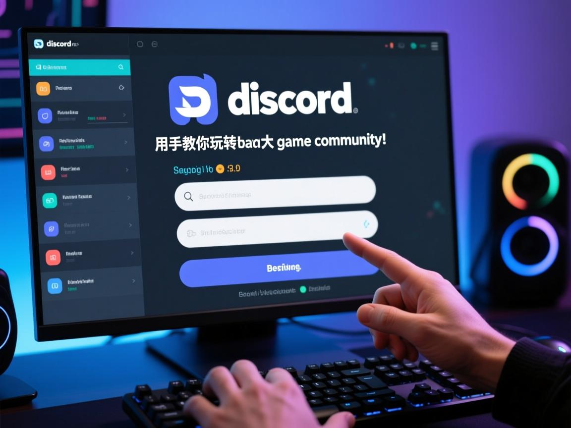 Discord注册终极指南，手把手教你玩转全球最大游戏社区！