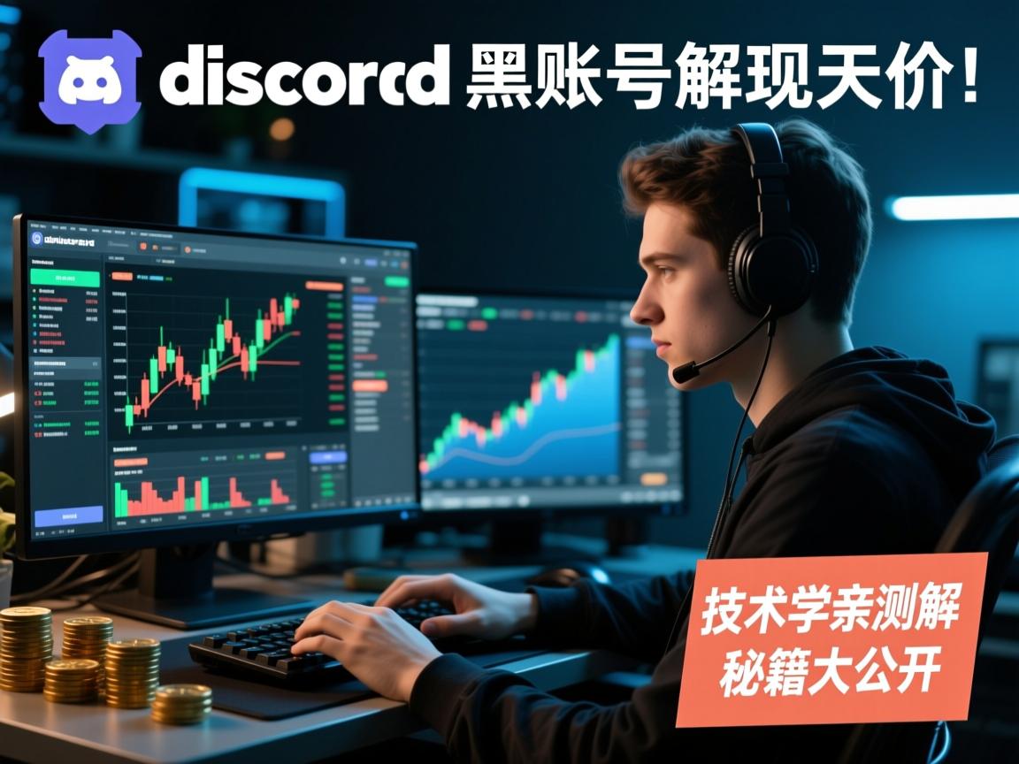 详细阅读:Discord账号黑市惊现天价交易!技术宅亲测解封秘籍大公开 Discord账号黑市惊现天价交易!技术宅亲测解封秘籍大公开
