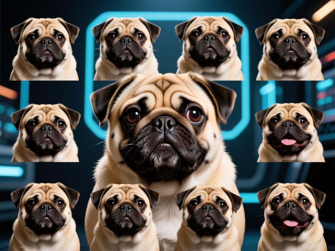 巴哥犬表情包霸屏!这10张神图背后竟藏着犬界影帝的辛酸史