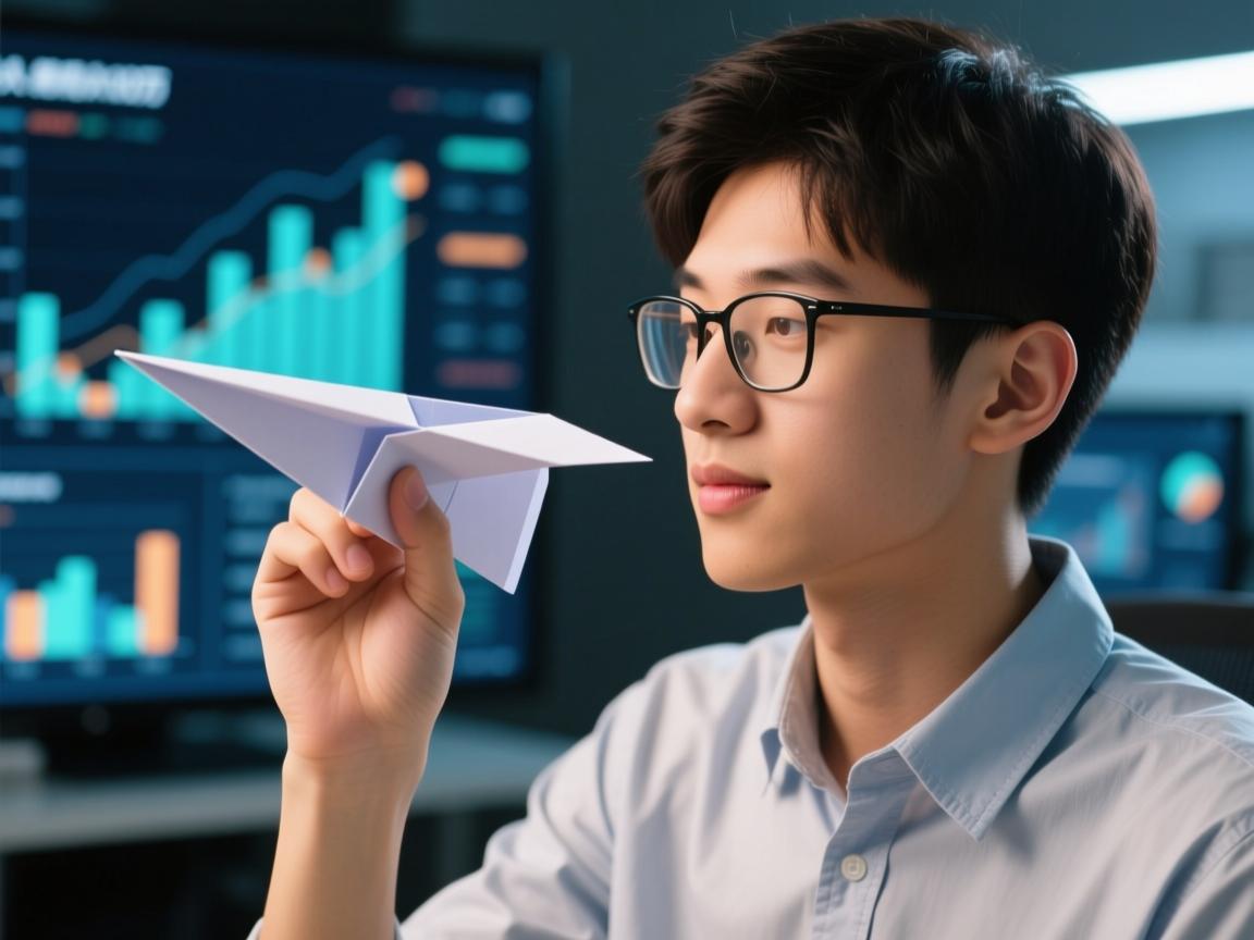 纸飞机教程视频爆火！00后工程师靠这招月入10万，折叠秘技颠覆认知