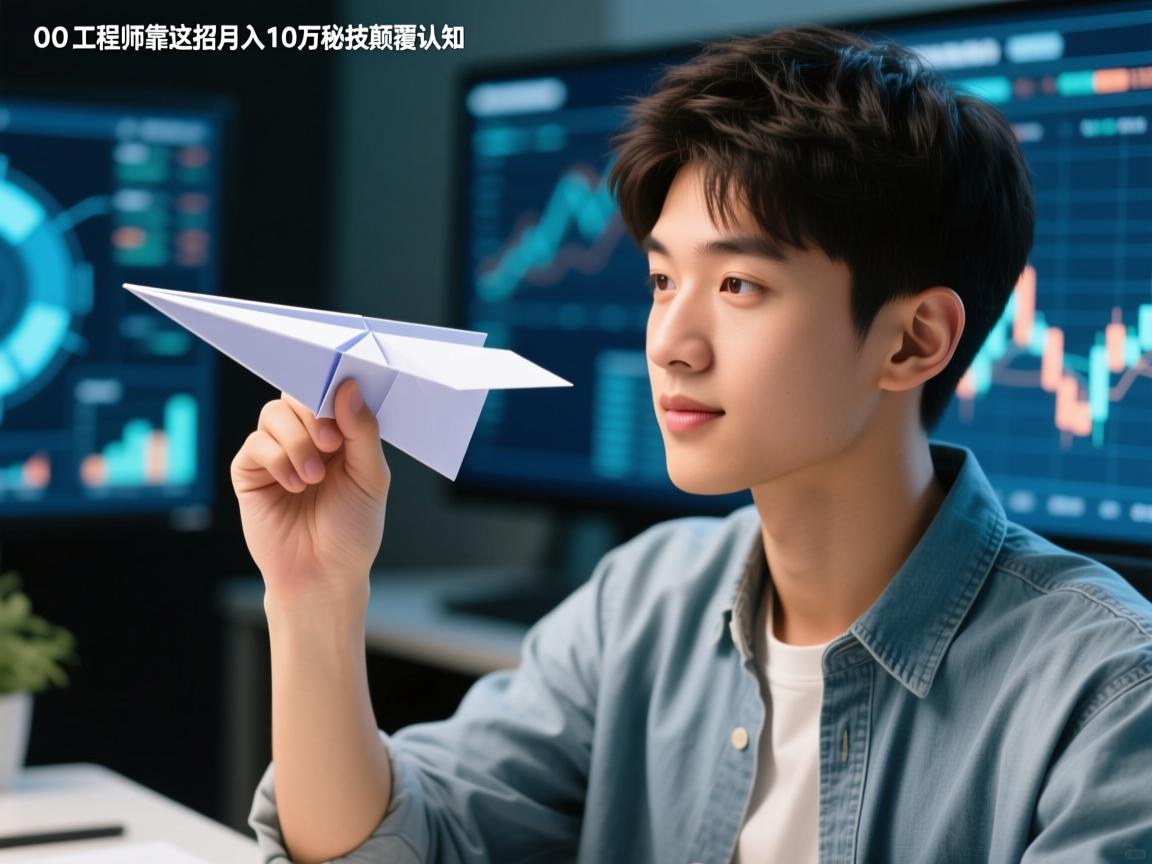 纸飞机教程视频爆火!00后工程师靠这招月入10万,折叠秘技颠覆认知