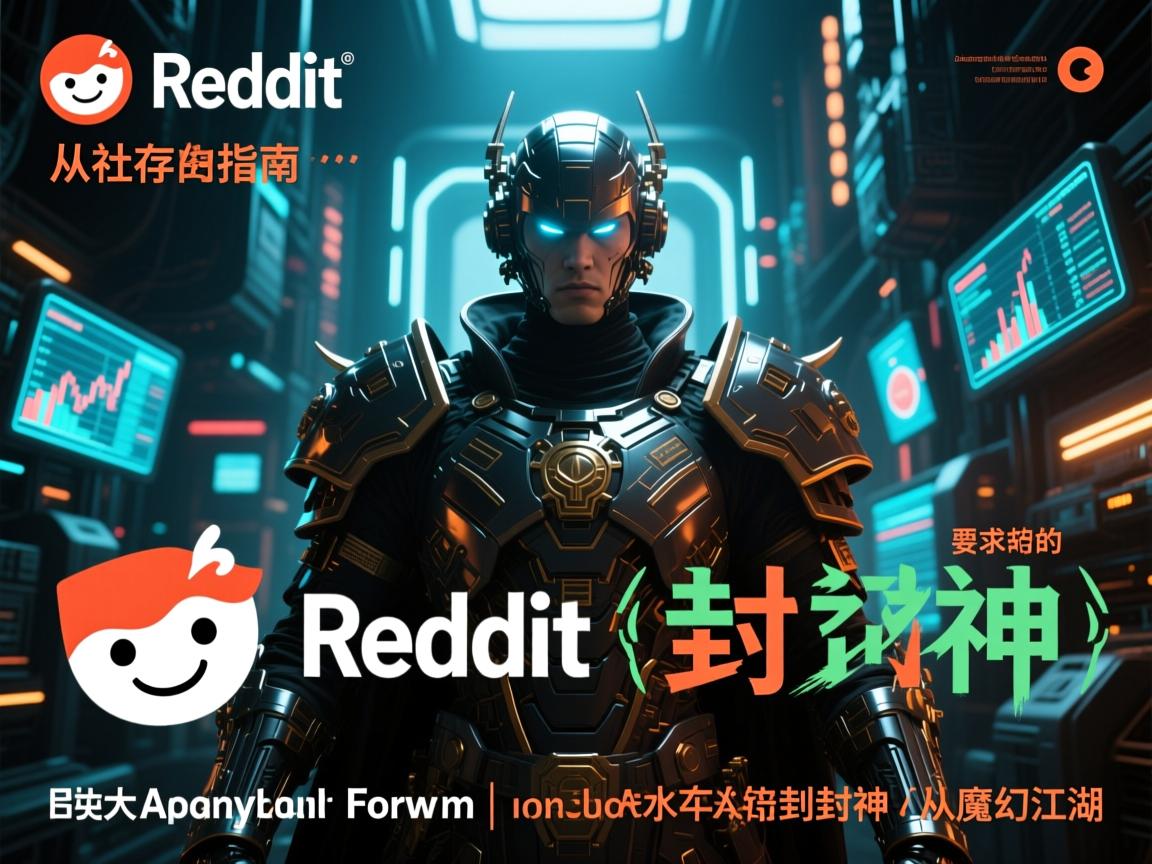 全球最大匿名论坛Reddit生存指南,从社死到封神的魔幻江湖