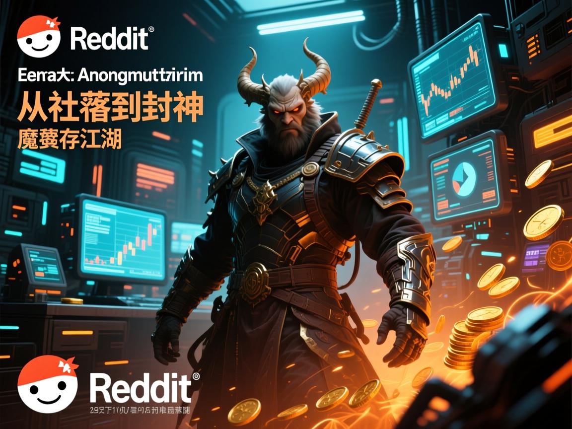 全球最大匿名论坛Reddit生存指南,从社死到封神的魔幻江湖
