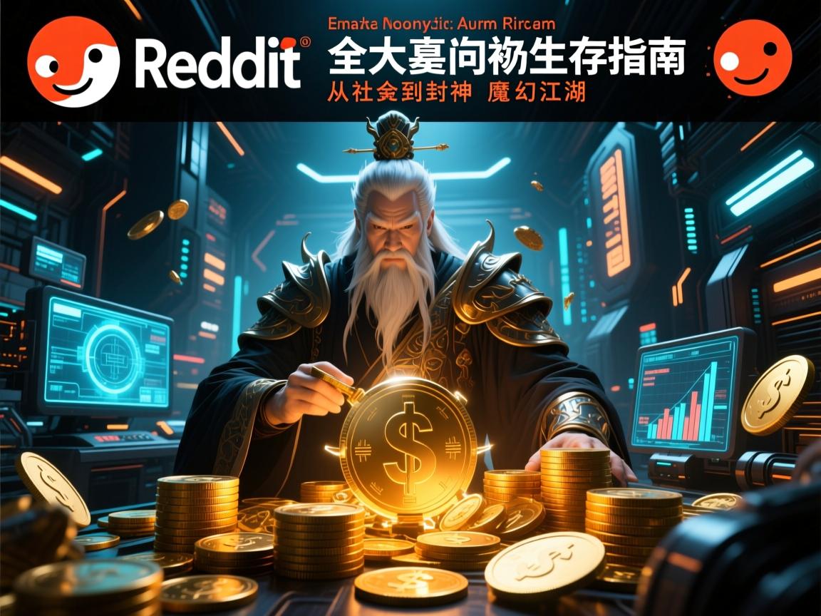 全球最大匿名论坛Reddit生存指南,从社死到封神的魔幻江湖