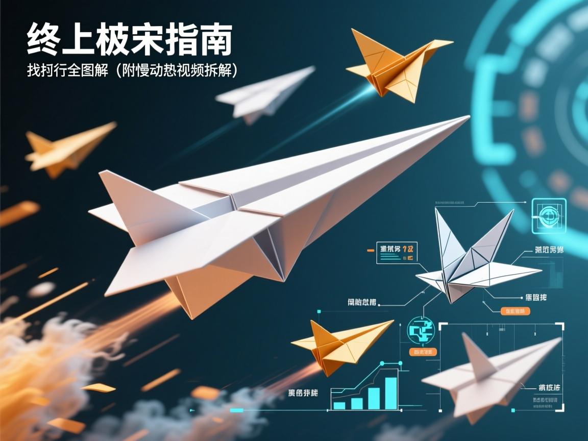 详细阅读:纸飞机终极指南,从折纸到特技飞行全图解(附慢动作视频拆解) 纸飞机终极指南,从折纸到特技飞行全图解(附慢动作视频拆解)