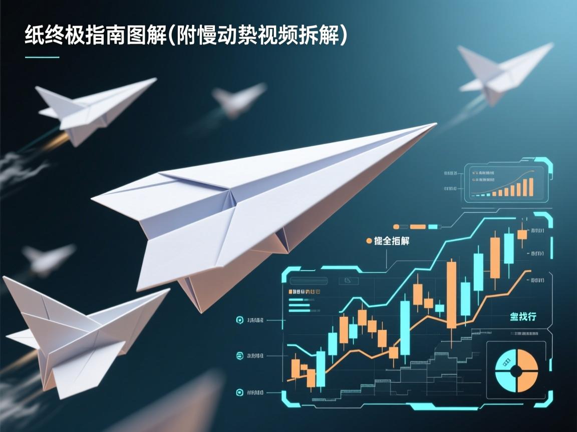 纸飞机终极指南,从折纸到特技飞行全图解(附慢动作视频拆解)