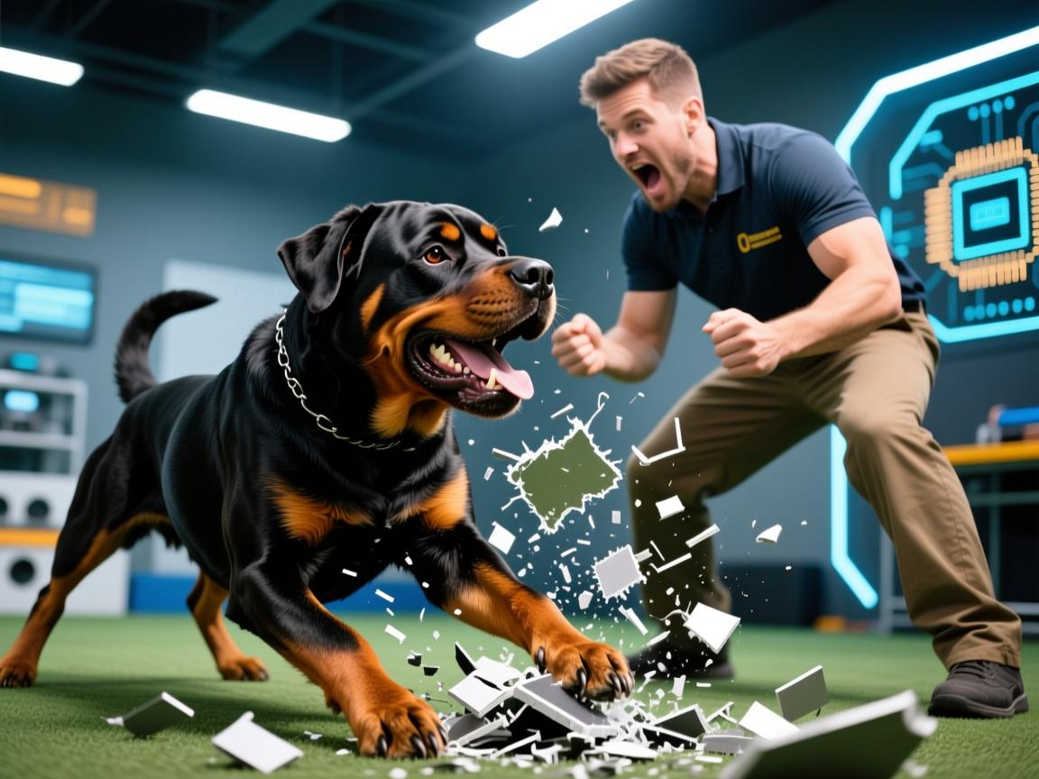 详细阅读:猛犬智商天花板?罗威纳犬撕碎测试题,训犬师惊呼,这脑子是八核处理器! 猛犬智商天花板?罗威纳犬撕碎测试题,训犬师惊呼,这脑子是八核处理器!