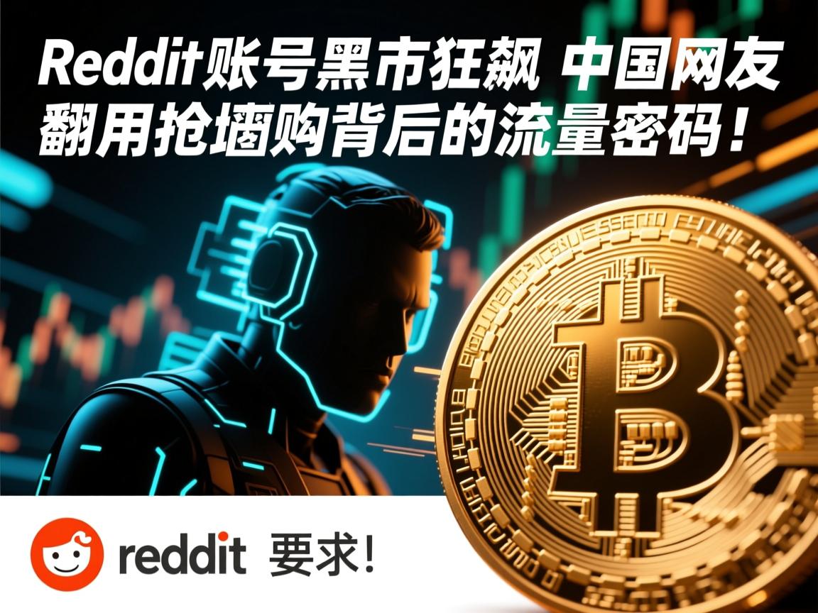 Reddit账号黑市狂飙,中国网友翻墙抢购背后的流量密码!