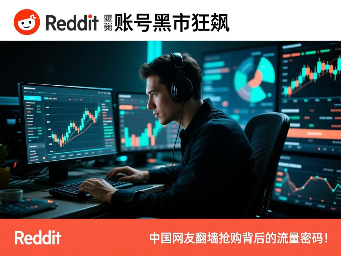 Reddit账号黑市狂飙,中国网友翻墙抢购背后的流量密码!