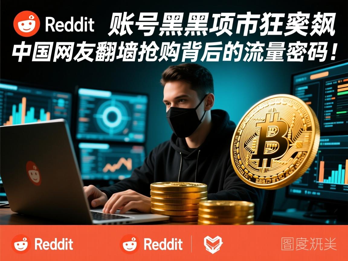 Reddit账号黑市狂飙,中国网友翻墙抢购背后的流量密码!