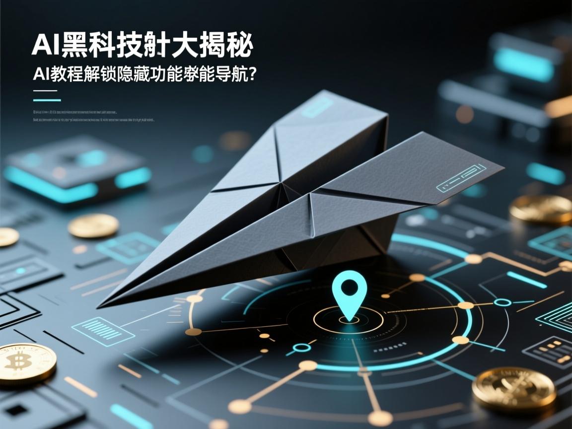 纸飞机黑科技大揭秘,AI教程解锁隐藏功能,竟能导航定位?