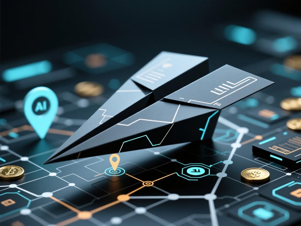 纸飞机黑科技大揭秘,AI教程解锁隐藏功能,竟能导航定位?