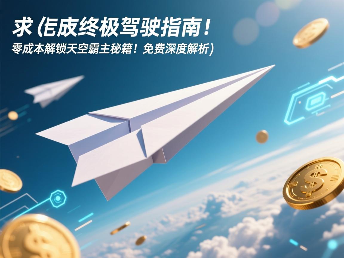 纸飞机终极驾驭指南,零成本解锁天空霸主秘籍!免费深度解析)