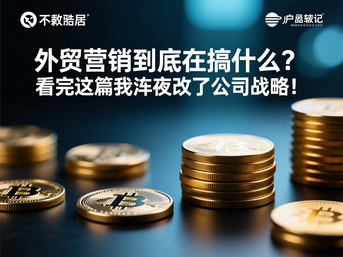 外贸营销到底在搞什么?看完这篇我连夜改了公司战略!