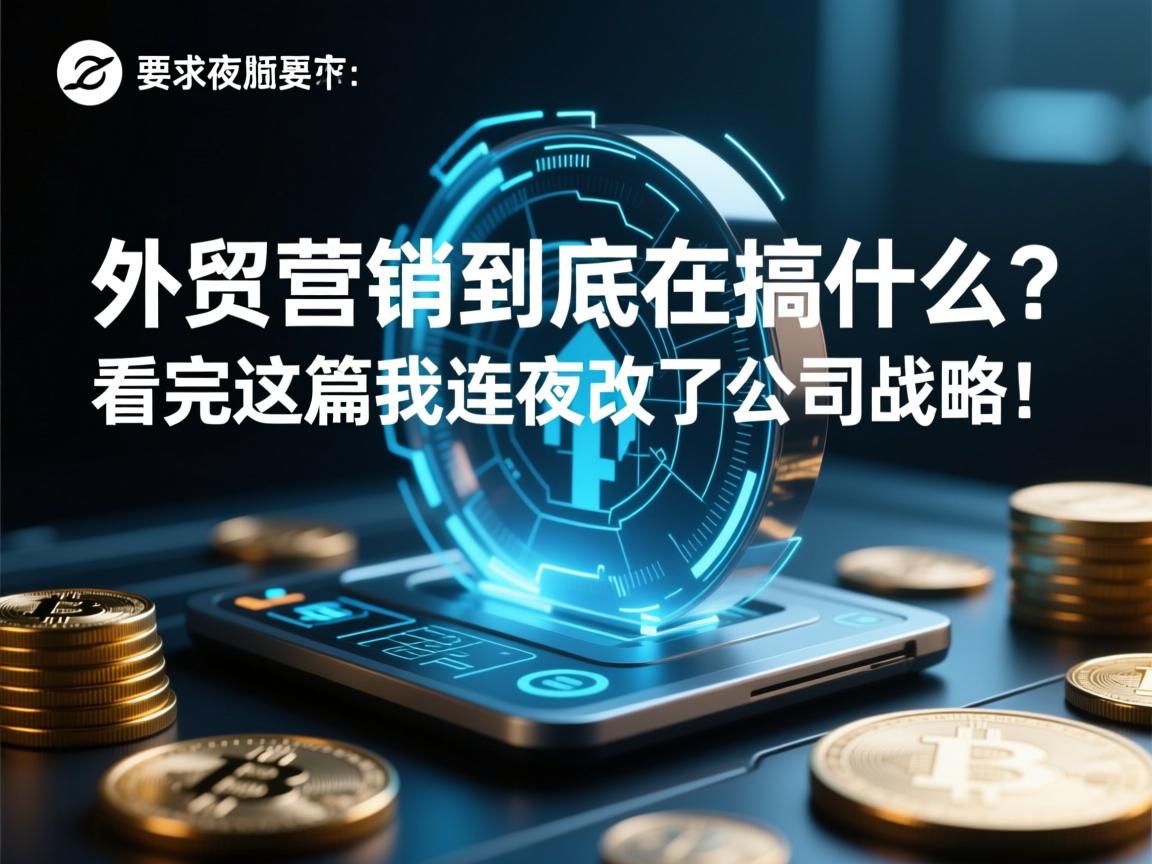 外贸营销到底在搞什么?看完这篇我连夜改了公司战略!