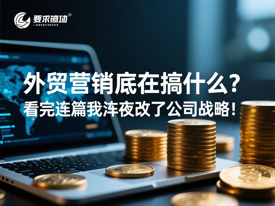 外贸营销到底在搞什么?看完这篇我连夜改了公司战略!
