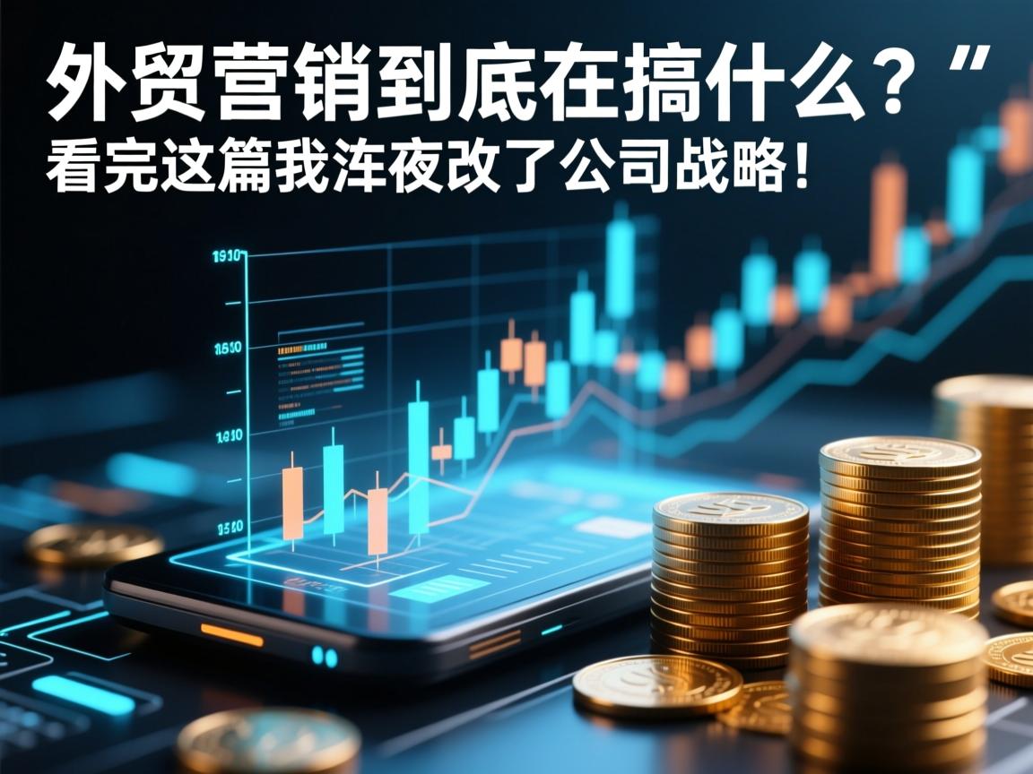 外贸营销到底在搞什么?看完这篇我连夜改了公司战略!