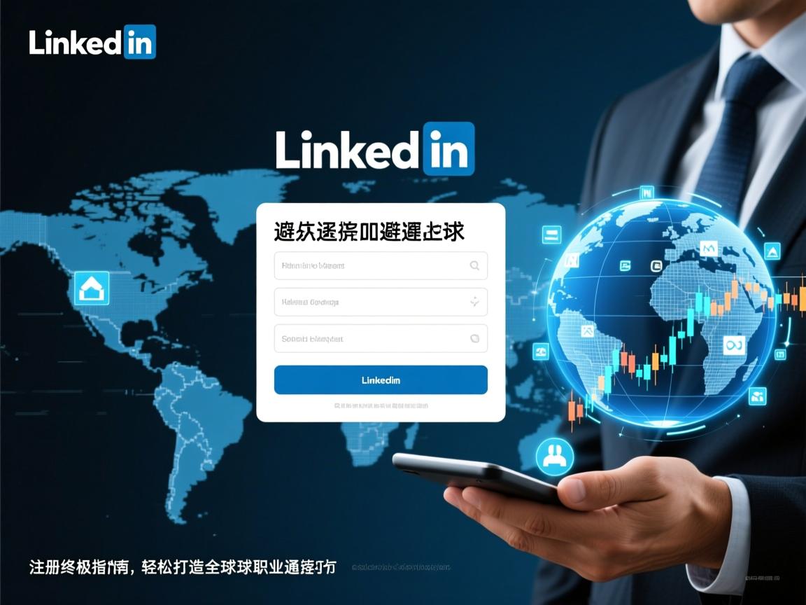 LinkedIn注册终极指南,避开这些坑,轻松打造全球职业通行证