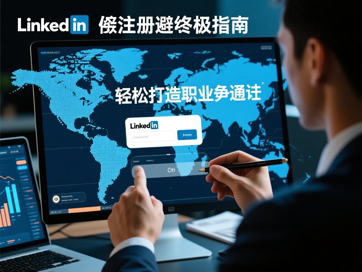 LinkedIn注册终极指南,避开这些坑,轻松打造全球职业通行证