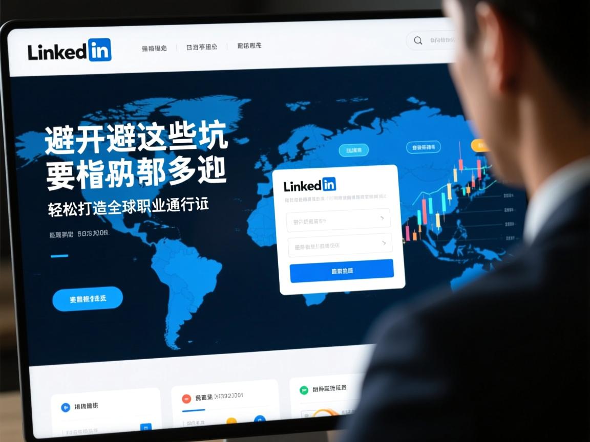 LinkedIn注册终极指南,避开这些坑,轻松打造全球职业通行证
