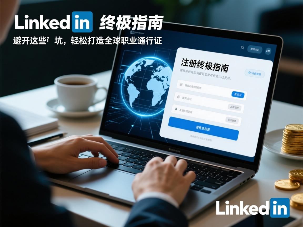LinkedIn注册终极指南,避开这些坑,轻松打造全球职业通行证