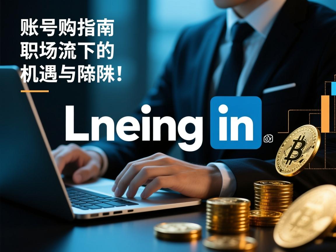 领英账号购买指南,职场暗流下的机遇与陷阱