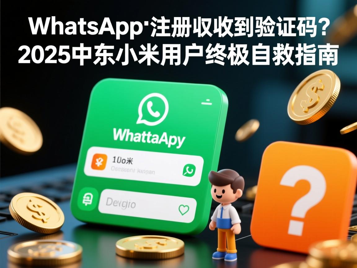 WhatsApp注册收不到验证码？2025中东小米用户终极自救指南