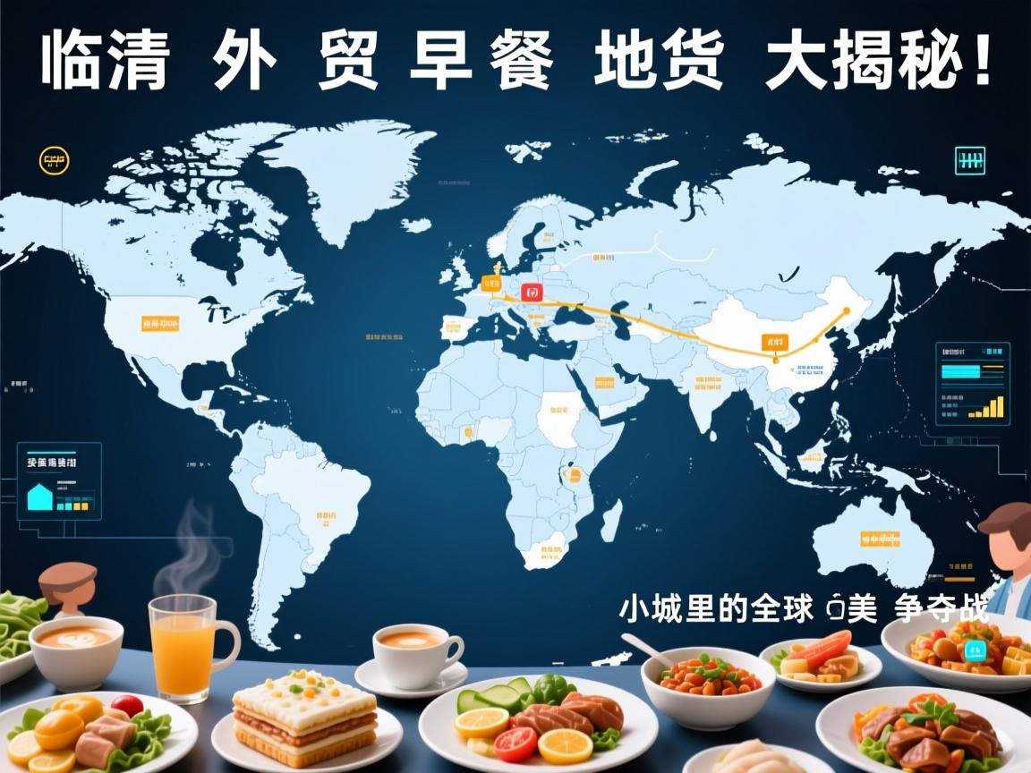 临清外贸早餐进货地图大揭秘!小城里的全球美味争夺战