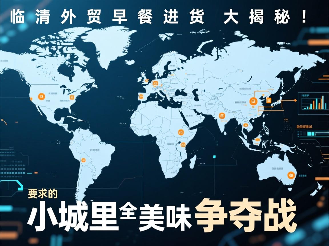 临清外贸早餐进货地图大揭秘!小城里的全球美味争夺战