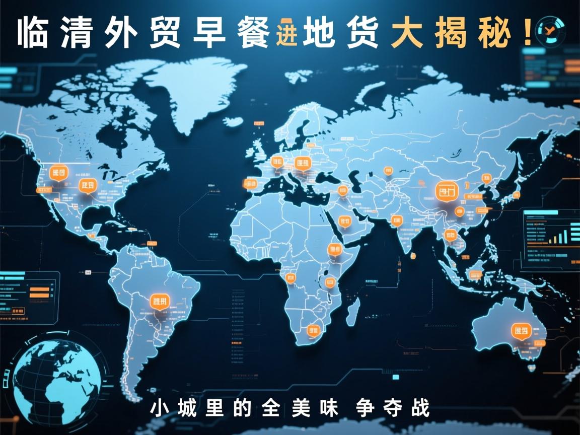 临清外贸早餐进货地图大揭秘!小城里的全球美味争夺战