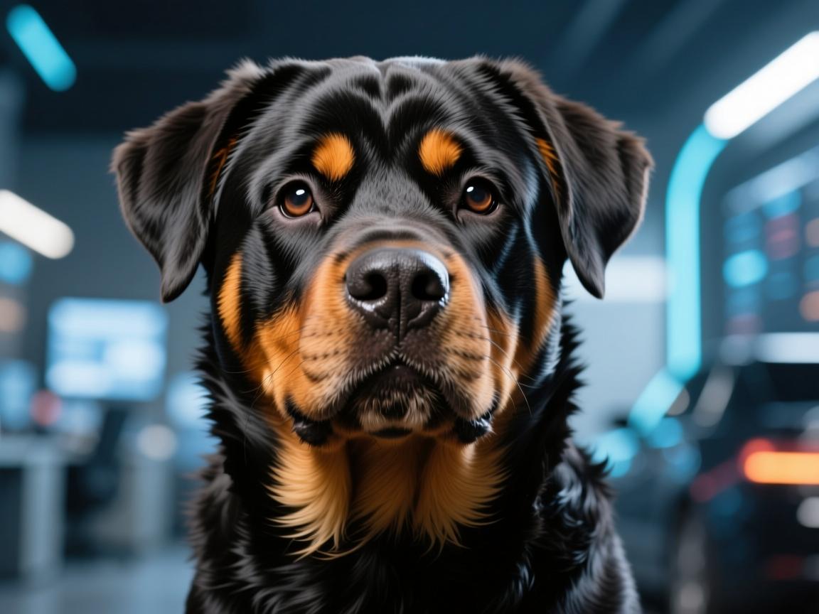 罗威纳犬图片大全,从萌犬到猛兽的视觉档案,99%的人没见过第7张!