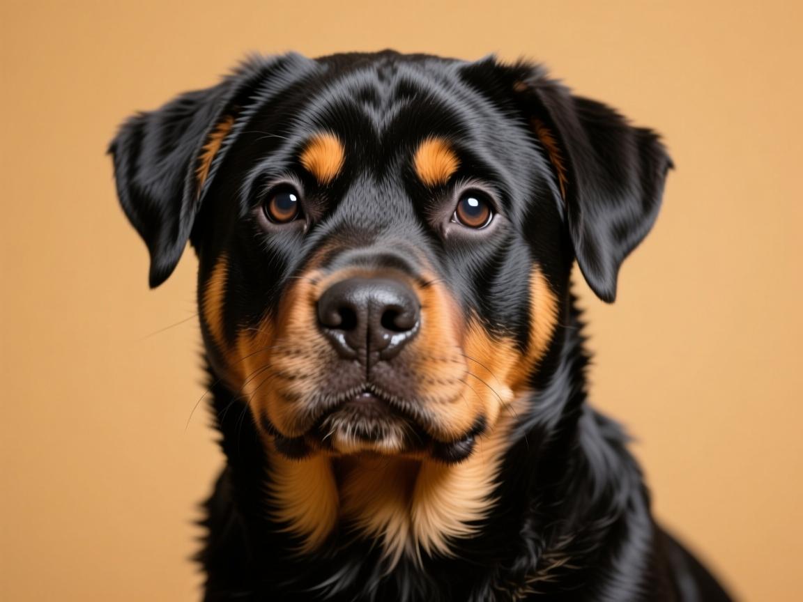 罗威纳犬图片大全,从萌犬到猛兽的视觉档案,99%的人没见过第7张!