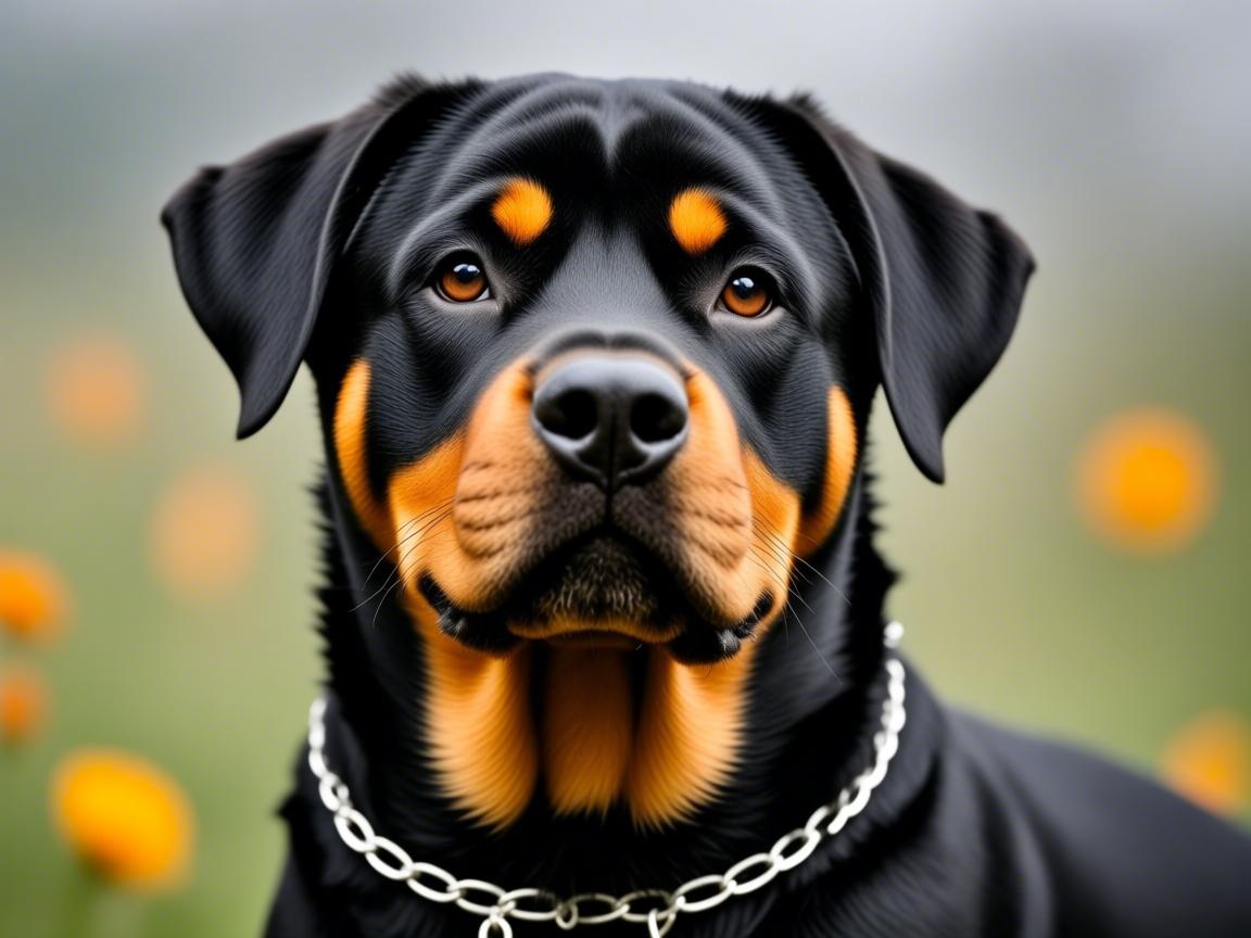 罗威纳犬图片大全,从萌犬到猛兽的视觉档案,99%的人没见过第7张!