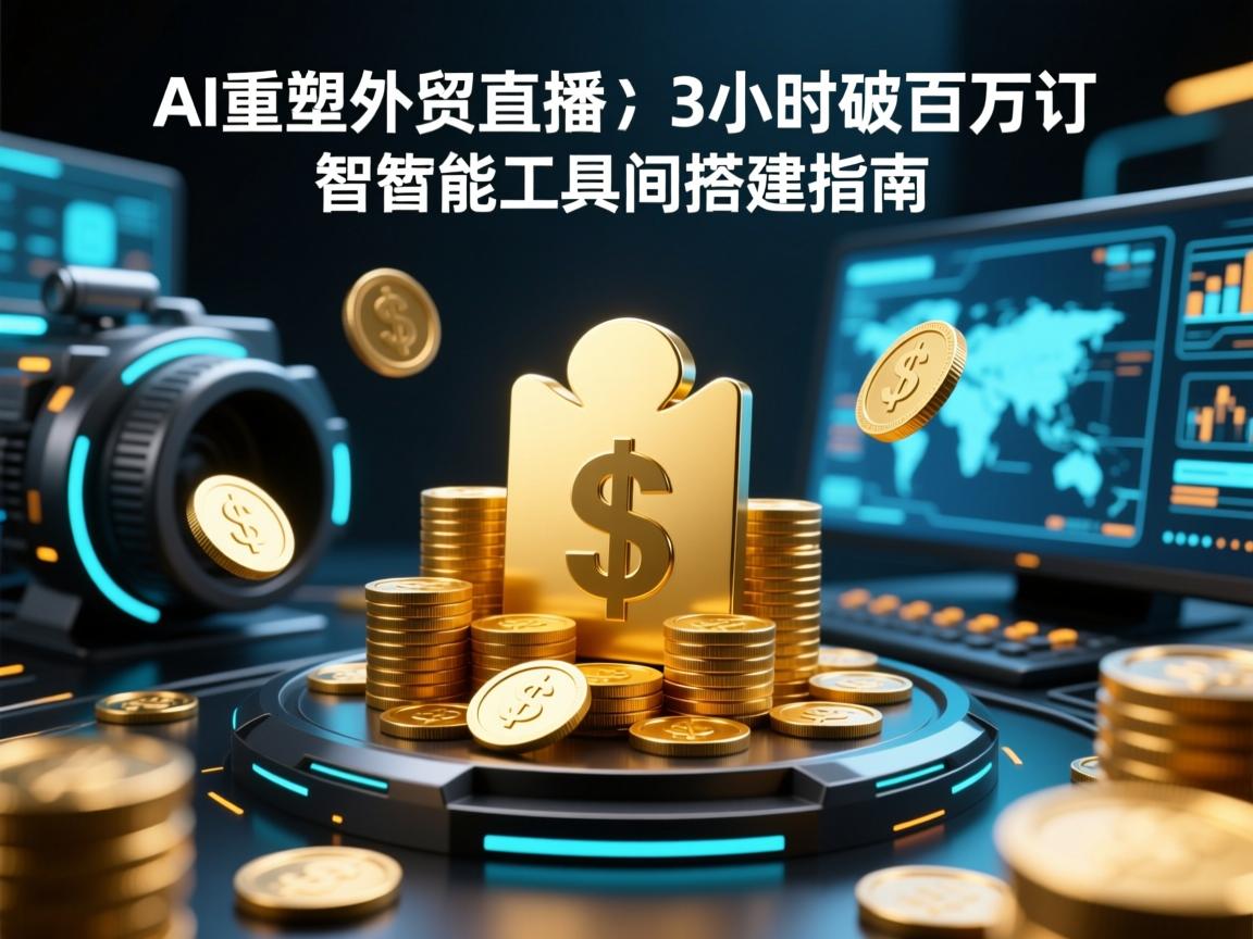 AI重构外贸直播!3小时破百万订单的智能工具间搭建指南