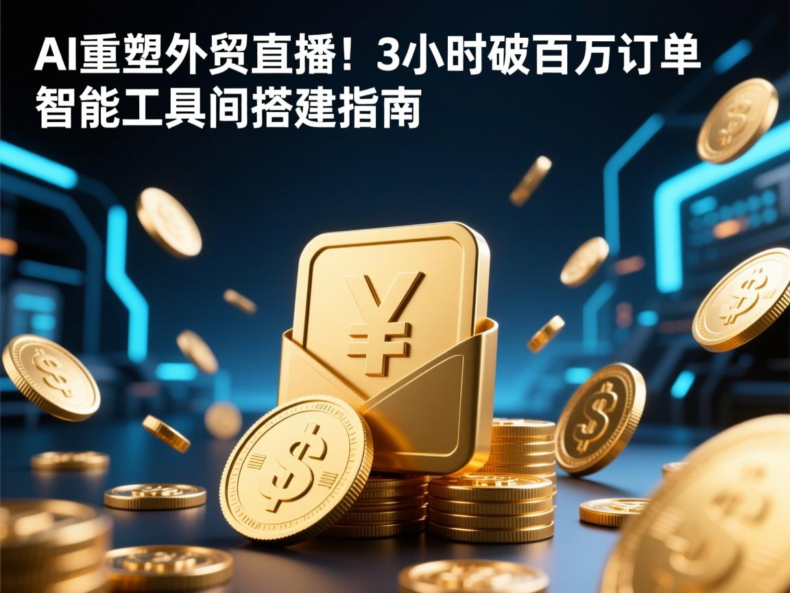 AI重构外贸直播!3小时破百万订单的智能工具间搭建指南