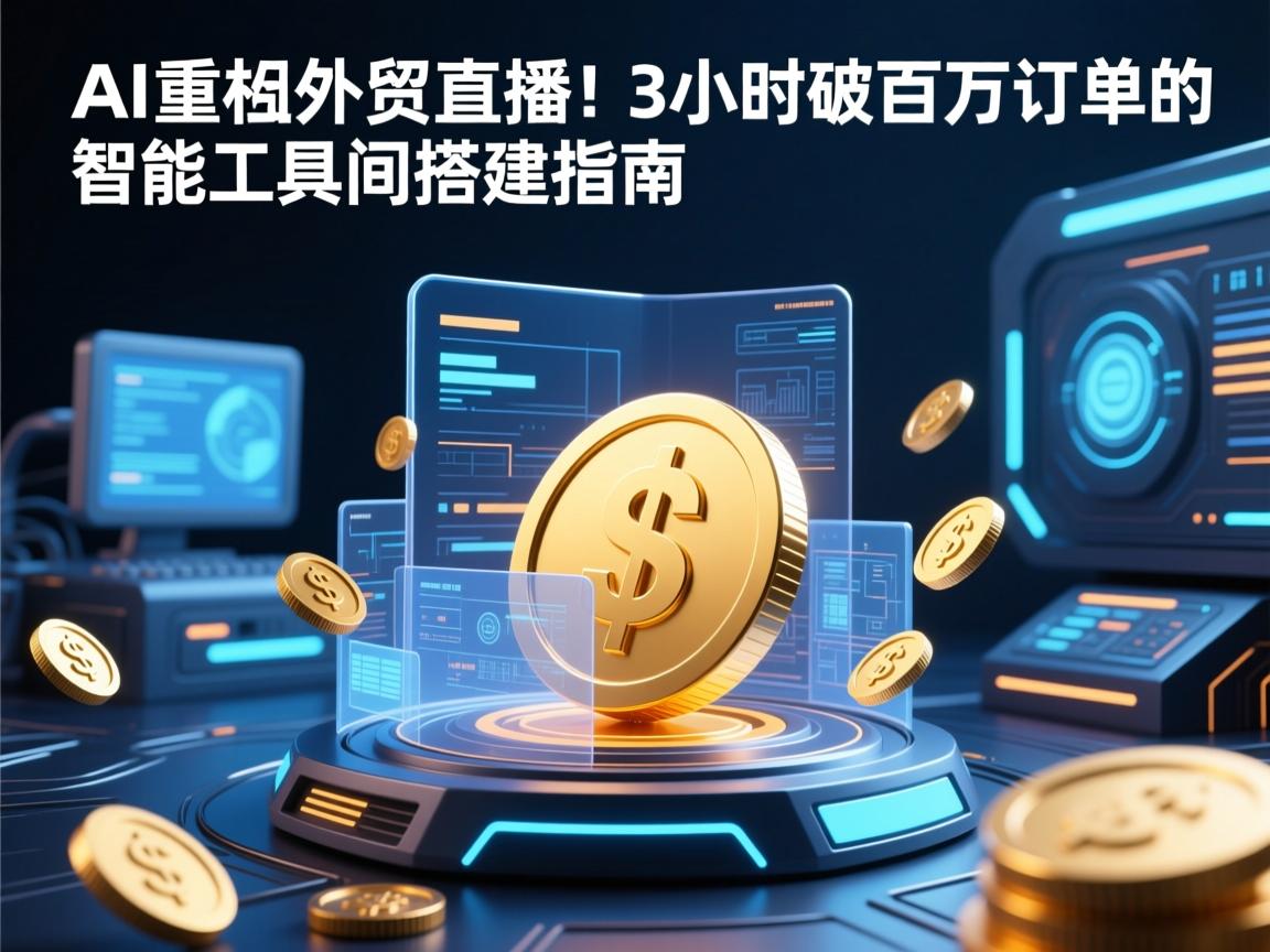 AI重构外贸直播!3小时破百万订单的智能工具间搭建指南