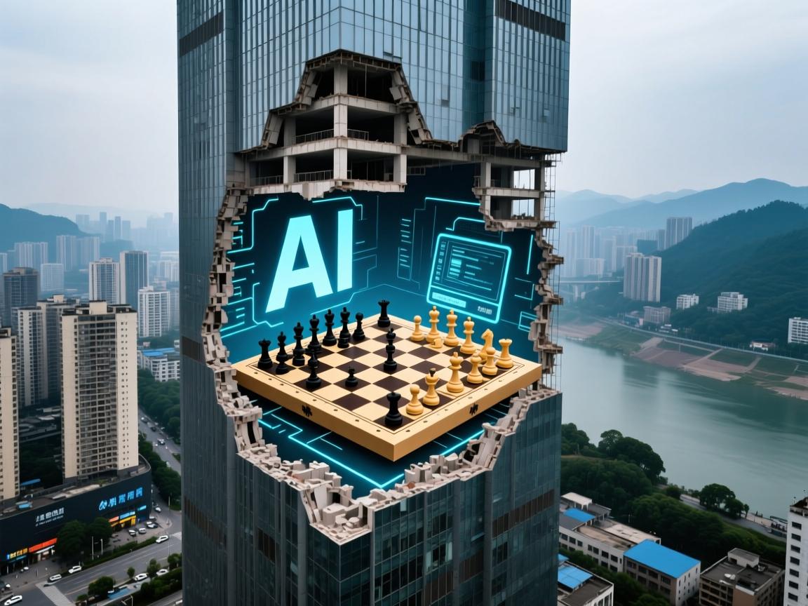 涪陵外贸大厦拆迁悬案，AI拆解背后暗藏的千亿棋局！