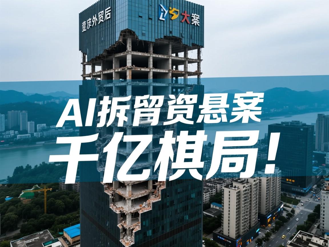 涪陵外贸大厦拆迁悬案,AI拆解背后暗藏的千亿棋局!