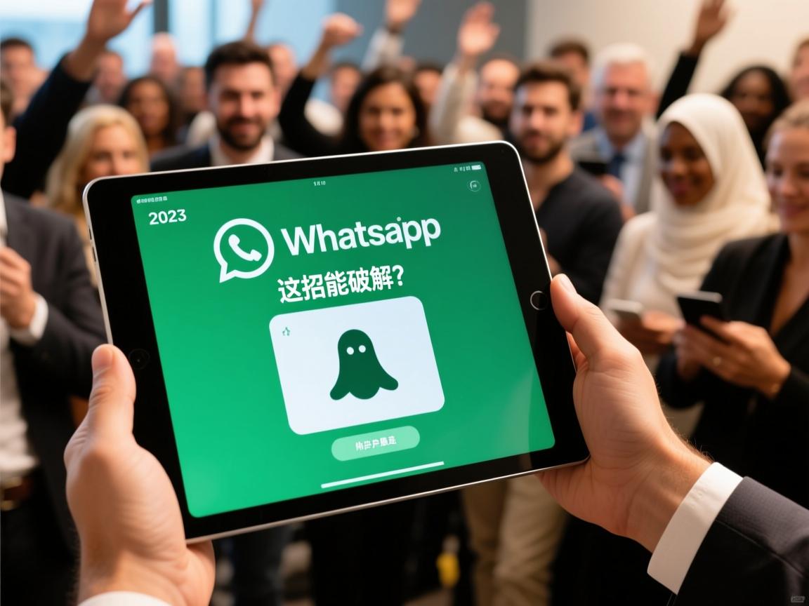 2023中东WhatsApp注册惊现幽灵验证码！平板用户集体暴走，这招竟能破解？