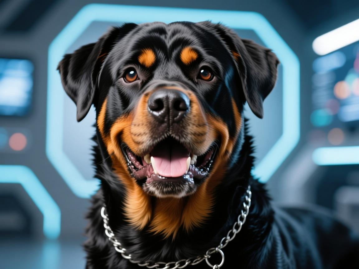 揭秘罗威纳犬真实售价,一只纯种猛犬究竟要花多少银子?血统、品相大起底,网友惊呼值不值引热议!