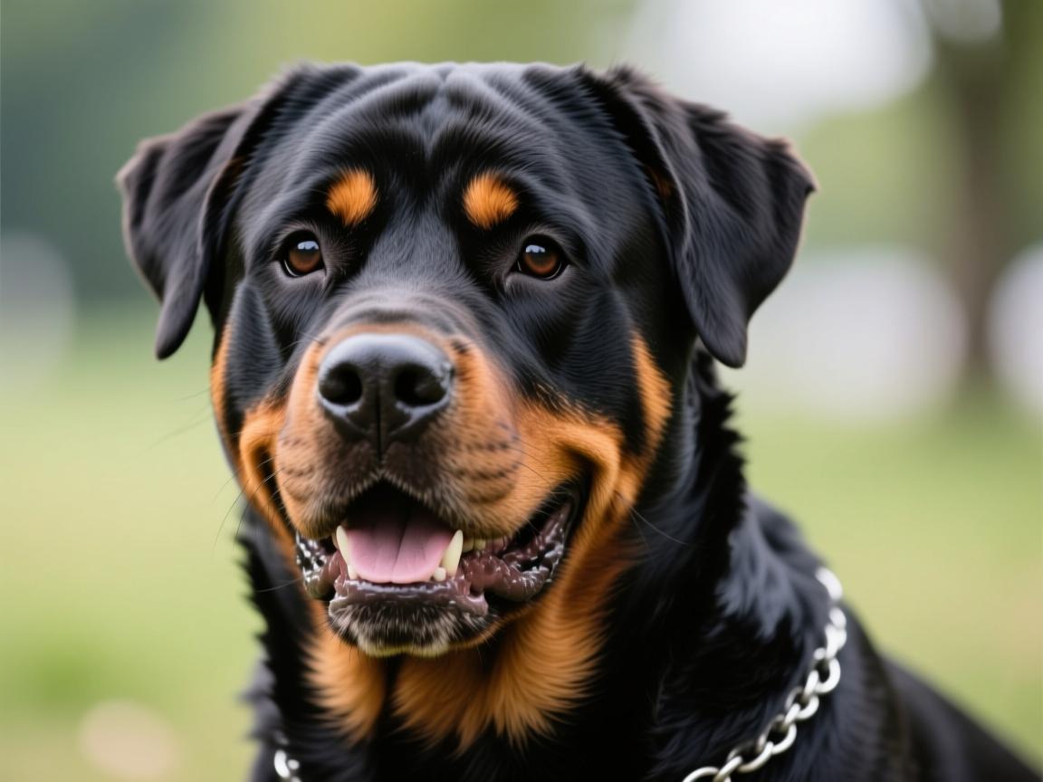 揭秘罗威纳犬真实售价,一只纯种猛犬究竟要花多少银子?血统、品相大起底,网友惊呼值不值引热议!