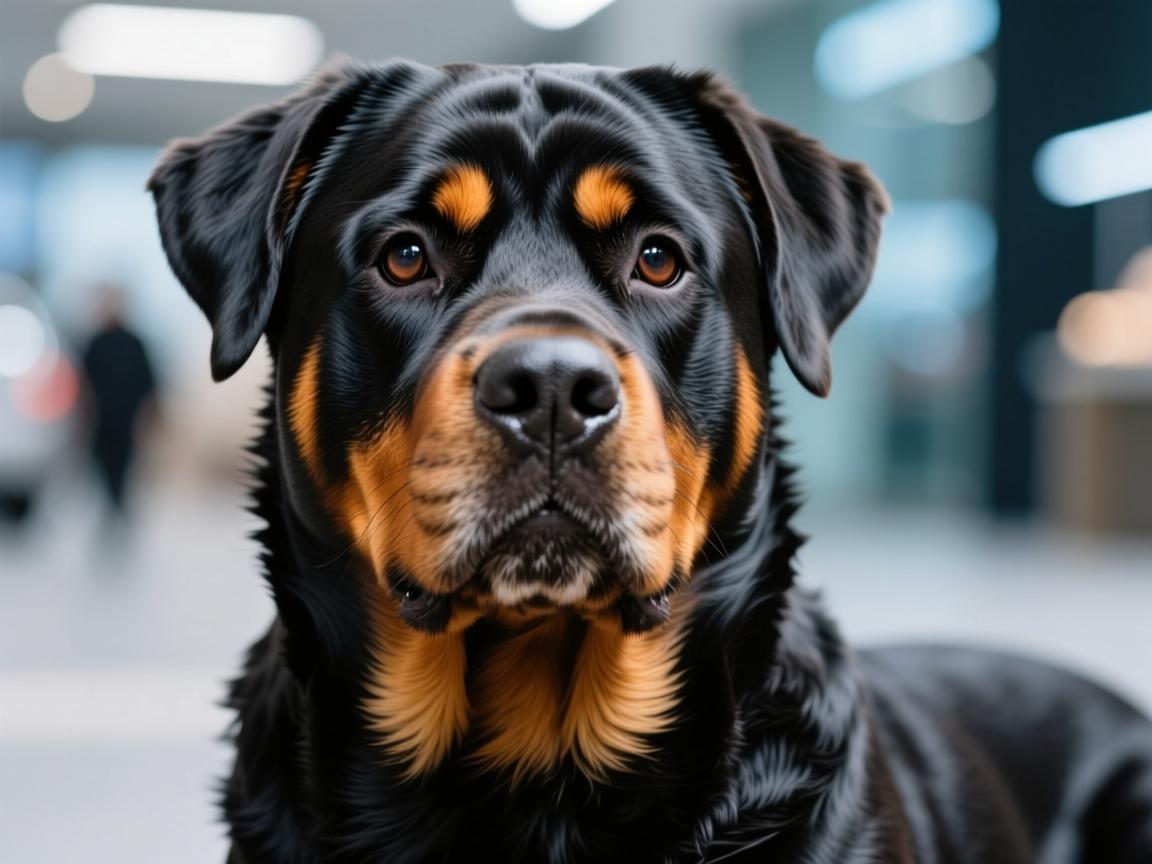 揭秘罗威纳犬真实售价,一只纯种猛犬究竟要花多少银子?血统、品相大起底,网友惊呼值不值引热议!