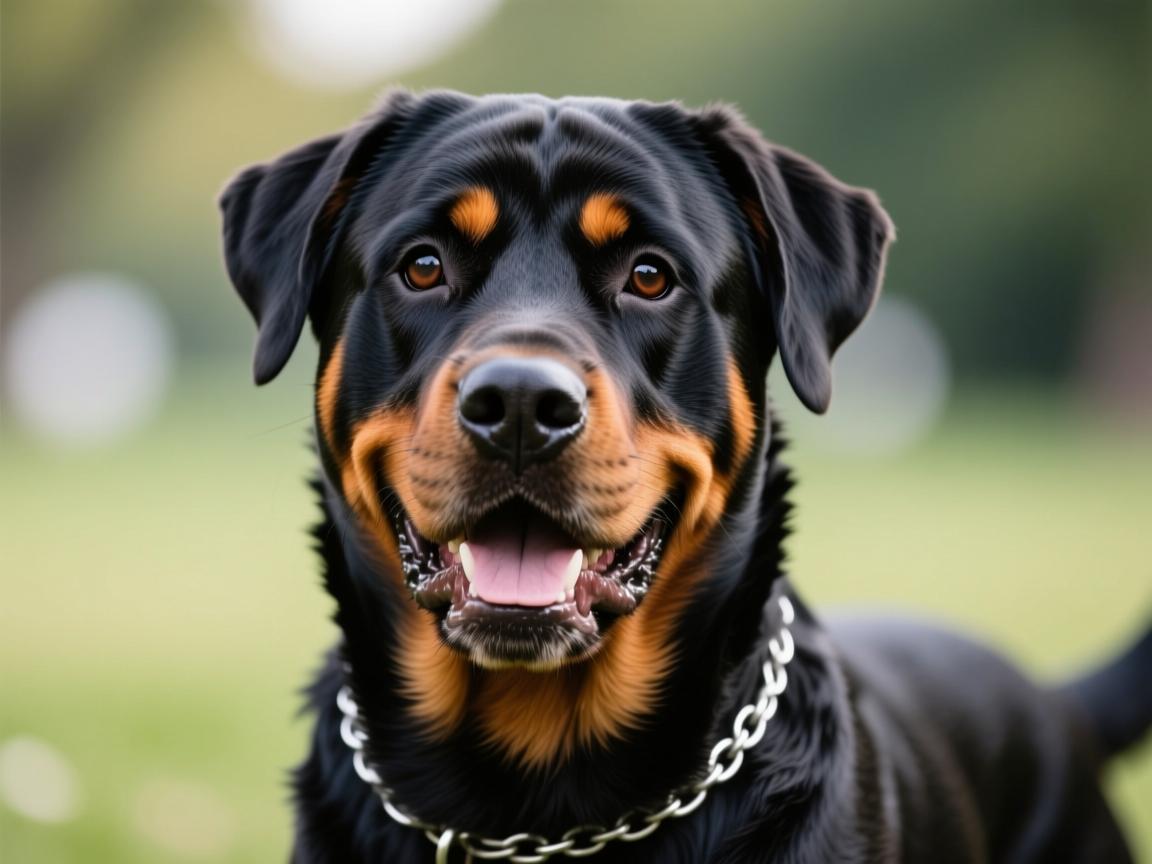 揭秘罗威纳犬真实售价,一只纯种猛犬究竟要花多少银子?血统、品相大起底,网友惊呼值不值引热议!